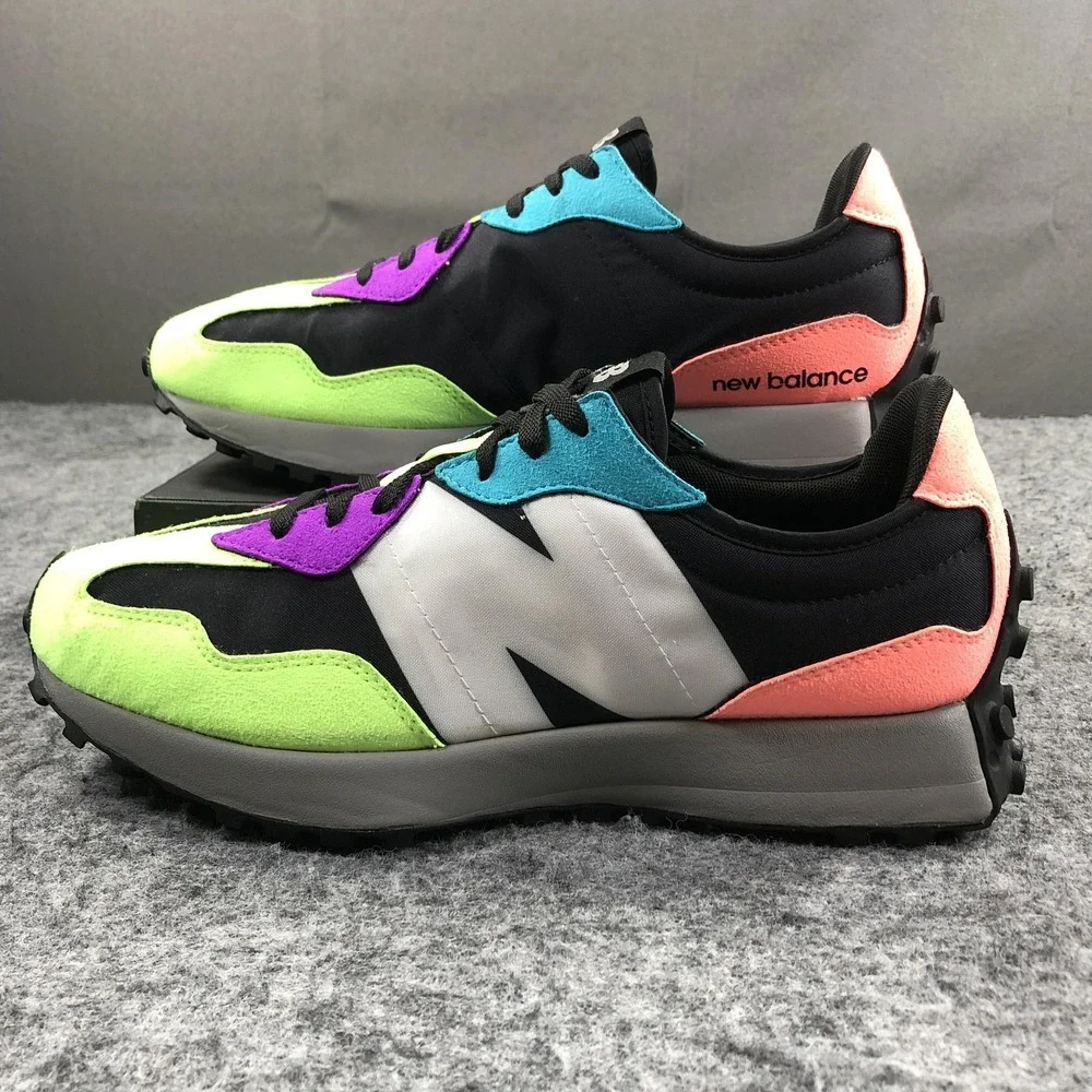 New Balance 327 MS327EA Shoes Mens 12 Multicolor Retro Running Sneakers